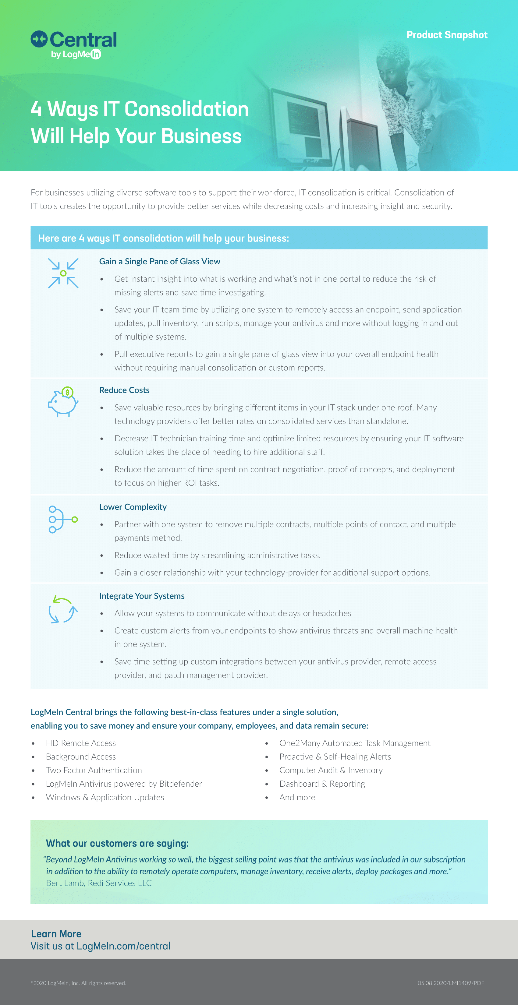 LogMeInCentralModulesOnePager1png